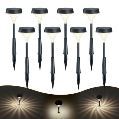 China 3 Lighting Spots for Powerful Shade Lens DIY Smart Flexible Combination of Lamp Rod Option and Solar Spike LED Track Light for sale