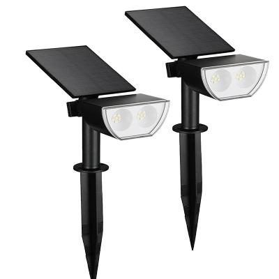 China PP ABS Solar Pathway Light Landscape Lawn Decoration Ip67 Waterproof 3w Outdoor Led Solar Garden Light for sale