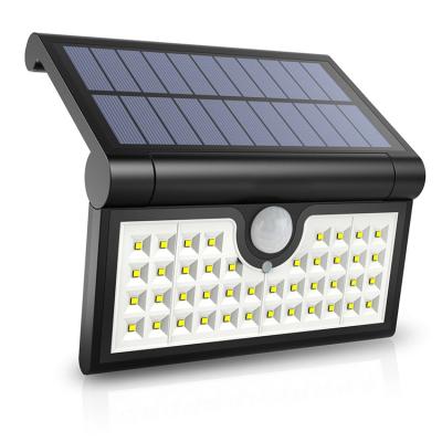 China Waterproof Outdoor Solar PC Lights 42LED Motion Sensor Bedroom Outside Solar LED Wall Light for sale