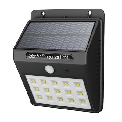 China Wireless Waterproof Outdoor Night Light Security 20Led PC Motion Sensor Solar Wall Lights for sale