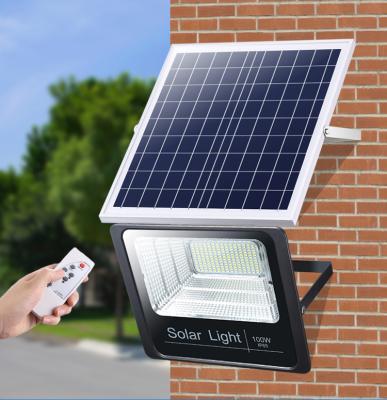 China OECO 25w 40w 60w 100w IP66 Outdoor Waterproof Garden Solar Powered Outdoor Led Solar Flood Light for sale