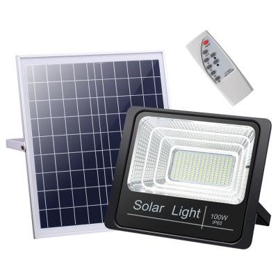 China ip67 high quality outdoor waterproof smd outdoor 25w 40w 50w 60w 100w led solar flood light for sale