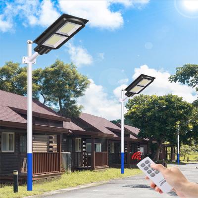 China ROAD High Lumen 50W 75W 90W 150W 180W Outdoor Waterproof Flexible All-in-one Solar Street Light for sale