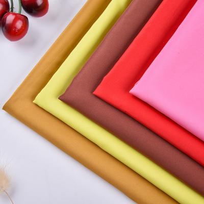 China High Quality 100% Waterproof Downproof 300T Polyester Tafta Taffeta Fabric For Jackets for sale