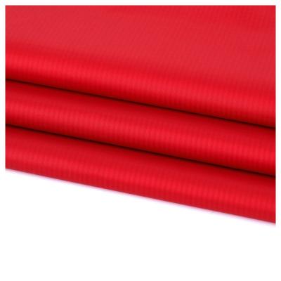 China Waterproof 190T 66 Gsm Lining Tissu Fabric 190T Polyester Heavy Microbial Coating Taffeta for sale