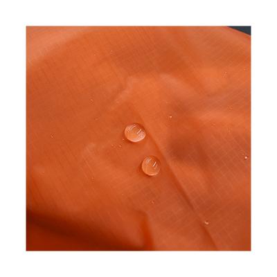 China Waterproof 190T 66 Gsm Lining Tissu Fabric 190T Polyester Heavy Microbial Coating Taffeta for sale