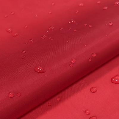 China 170T Polyester Waterproof Organza Teardrop Sleep Sack Nylon Heat Shrink Waterproof Taffeta Fabric for sale