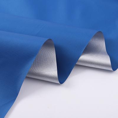 China 190T Spandex PVC Dubai Broadcloth Waterproof Silver Flame Retardant Polyester Taffeta 68D for sale