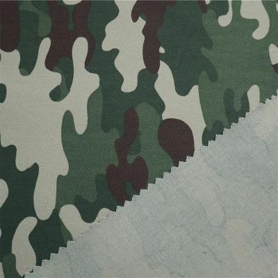 China Camouflage Anti-Static Custom 100% Cotton Printed Fabric for sale