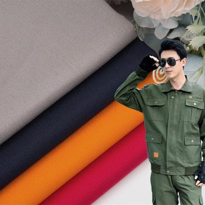 China Soft Soft Instep Shrink-Resistant Pleated Twill Uniform Gray School Shirt Pants Cotton Nursing Uniform Cloth Judo Fabric for sale