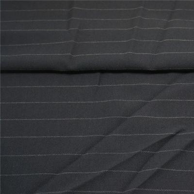 China Shrink-Resistant 65 Polyester Tailoring Fabrics Viscose 6 Spandex Tape Twill Weave Rayon Tailoring Fabrics for sale