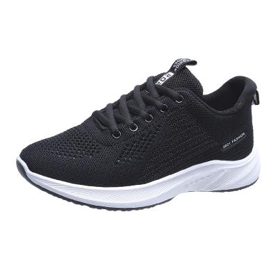 China 2021 New Custom Running Shoes Lightweight Casual Soft Unique Thin Comfortable Breathable Sports Shoes For Women for sale