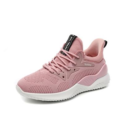 China CUSHIONING hot sale fashion ease women casual running shoes wholesale price light weight women sport shoes for sale