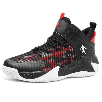 China Fashion Trend China Factory Manufacture Sports Sneakers OEM High Quality Men's Breathable Basketball Shoes 2020 for sale