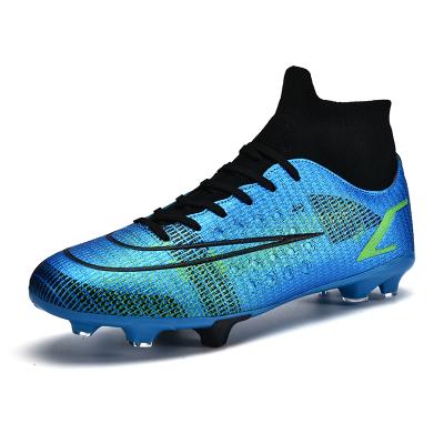 China Sports Factory Wholesale Good Quality Fashion Active Sport Shoes Outdoor Professional Soccer Boot Football Shoes for sale