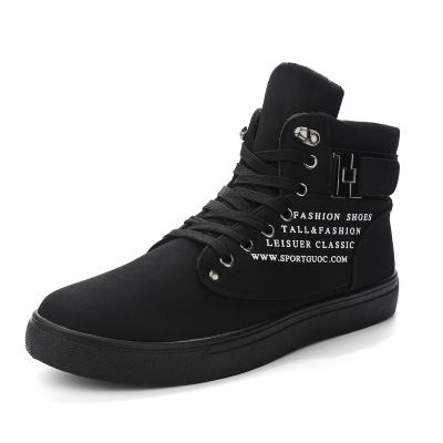 China Round Top Selling Amazon Man High Top Sneaker Boots Custom Logo Men Retro Fashion Martin Boots for sale