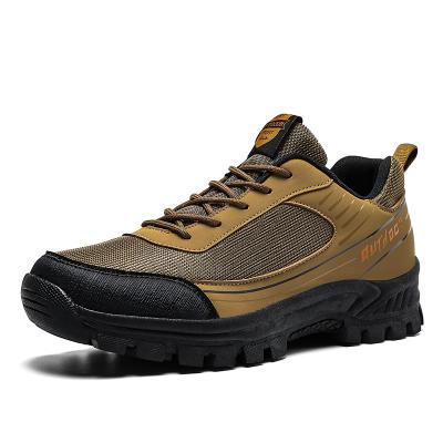 China Fashion Trend 2021 New Design Best Price Mountain Sport Shoes Durable Breathable Leisure Men Hiking Outdoor Shoes for sale