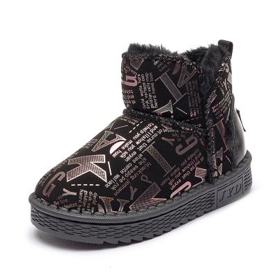 China 2021 Fashion Trend Girls Winter High Quality Hardwearing Outdoor Boots Fashion Warm Comfort Kids Winter Snow Boots for sale