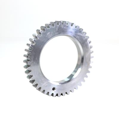 China High Speed ​​Transmission Assembly Moter Factory Shot Blasting Motorcycle Gear Bevel Gears for sale