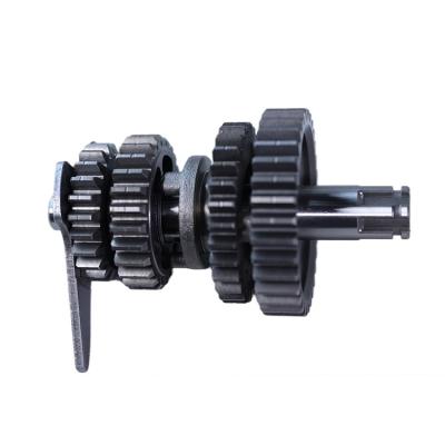 China Factory transmission counter tail gear transmission motorcycle gear shaft licensee for sale