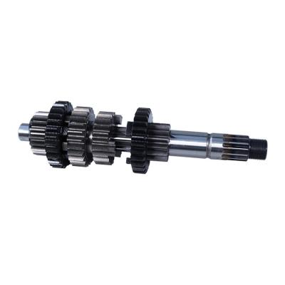 China High Quality Factory Motorcycle Drive Shaft Assy Gear Lever Helical Gear Counter and Shaft for sale