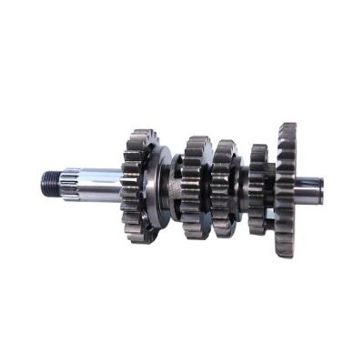 China The factory under the electrical transmission gear. 250cc Drive Axel Shaft Middle Gear Middle Shaft Customized for sale