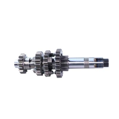 China Factory Under Order 250cc Mounted Retarder Starter Drive Gear Shaft With Gear for sale