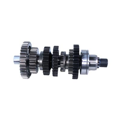 China Factory Over Drive Counter Shaft Assy Combination Motorcycle Gear Shaft Gear 250cc for sale