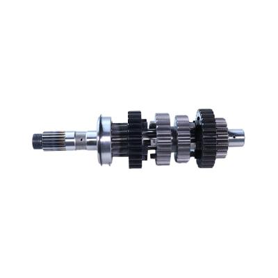 China Factory Over Drive Counter Shaft Assy Motorcycle Gear Leaver Tail Gear 250cc for sale