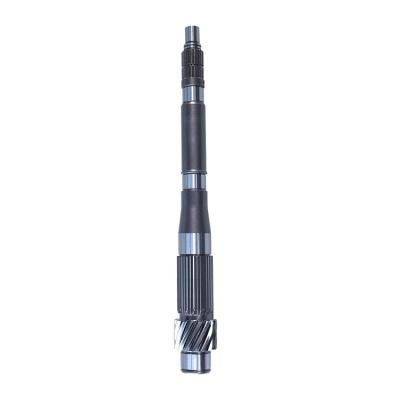 China Factory passenger car-dct shot blasting half speed bearing tail gear shaft cutting for sale