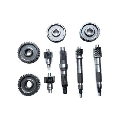 China Factory High Quality Scooter Transmission Set Gear Pump Drive Shaft China Steel Tail Pinion for sale