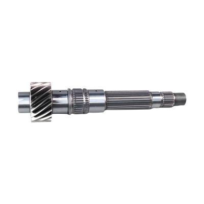 China Factory Automobile Counter Shaft Drive Shaft Spline Shaft Top Gear for sale