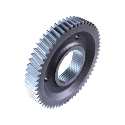 China Factory Product Customized Construction Machinery Gear Metal Wheel Fixie Gear Shaft for sale