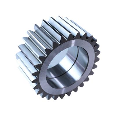 China Factory construction machinery speed shot blasting construction machine transmission gear for sale