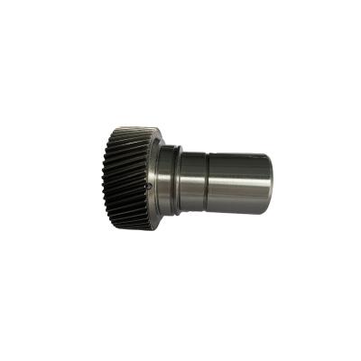 China Factory Construction Machinery Construction Input Shaft OEM&ODM Transmission Shaft Steel Shaft Gear for sale