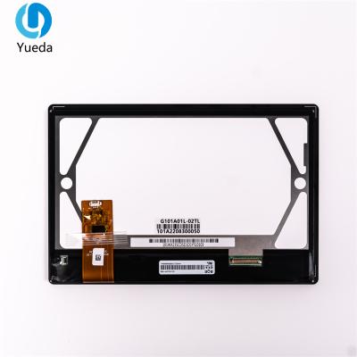 China Competitive price OEM screen panel 7 8 10.1 12.1 15 15.6 21.5 inch touch screen tft lcd display 10.1inch for sale