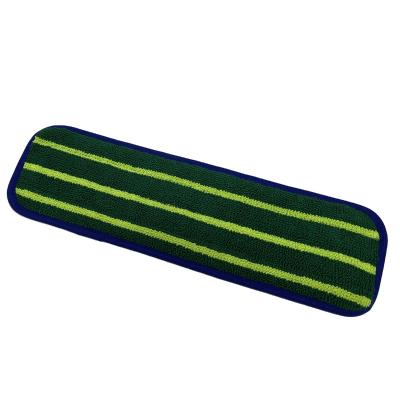 China Sustainable Home Cleaning Mop Microfiber Mop Wet Pad for sale