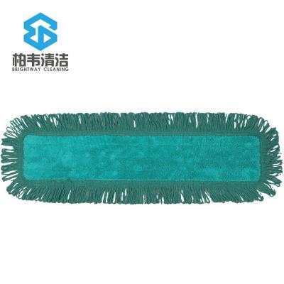 China Sustainable Professional Cleaning Microfiber Dust Wipes Popular Used In Public Areas for sale