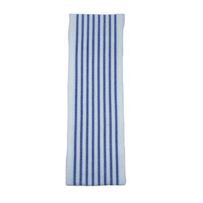 China Sustainable Disposable Flat Microfiber Hook And Loop Mop Refill for sale