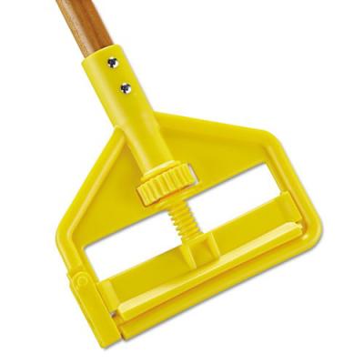 China Durable Heavy Duty Commercial Broom Handle For Wet Broom Stick for sale