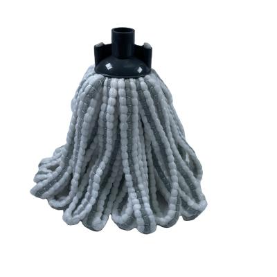 China Sustainable Household Cleaning Nylon And Polyester Yarn Blended Mop Head Refill for sale