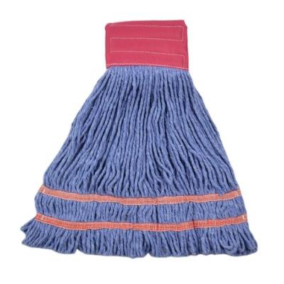 China Durable Washable Industrial Commercial Wet Head Broom Replacement Large Synthetic Industrial Broom for sale