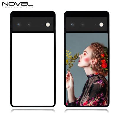 China Dust& Scratch Proof For Google PIXEL6 DIY Custom Design Sublimation 2D TPU Phone Case Cover for sale