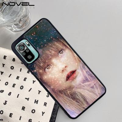 China Dust& Scratch Proof For Redmi Note 10 Custom 2D TPU Sublimation 5G Phone Case Cover for sale