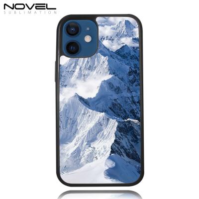 China Fanshion DIY 2D Sublimation Blank Strongly Protective 2IN1 Phone Holder For iPhone 12 , IP 12 Series for sale