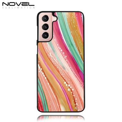 China OEM Printing Customized Hard Plastic Cell Phone Cover 2d Sublimation Phone Case For Samsung S21 for sale