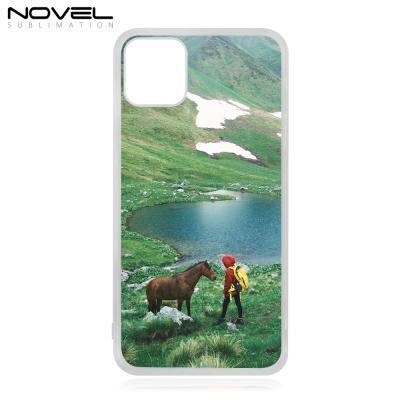 China OEM Printing Transparent Flexible Soft TPU Back For IP 11 Pro Max 6.5