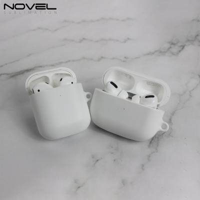 China PORTABLE Personalized Custom Clean Portable Earphone Case 3D Sublimation Blank Protective Hard Cover & Shockproof For Airpods/pro for sale