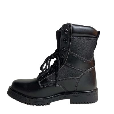 China Hot Sale Genuine Leather Anti Static Water Resist Steel Toe Boots Safety Shoes For Factory for sale