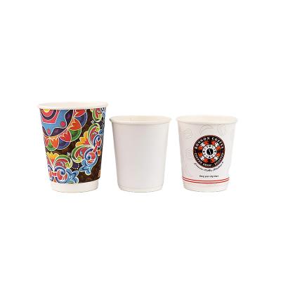 China Factory Hot Selling Disposable Coffee Cups Eco-Friendly Paper Takeaway High Quality Paper Cup For Hot Drinks for sale